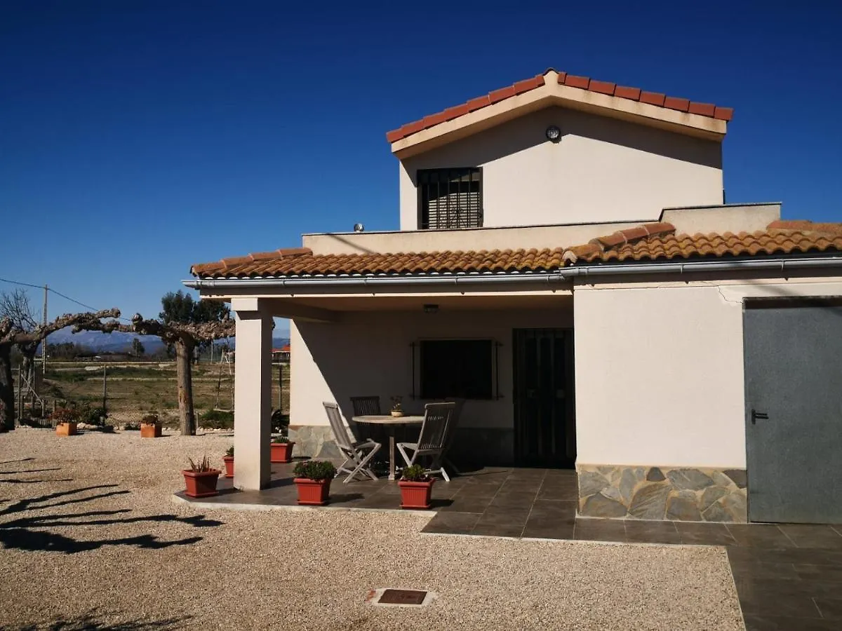 Hostal Casa Laura Deltebre Casa rural