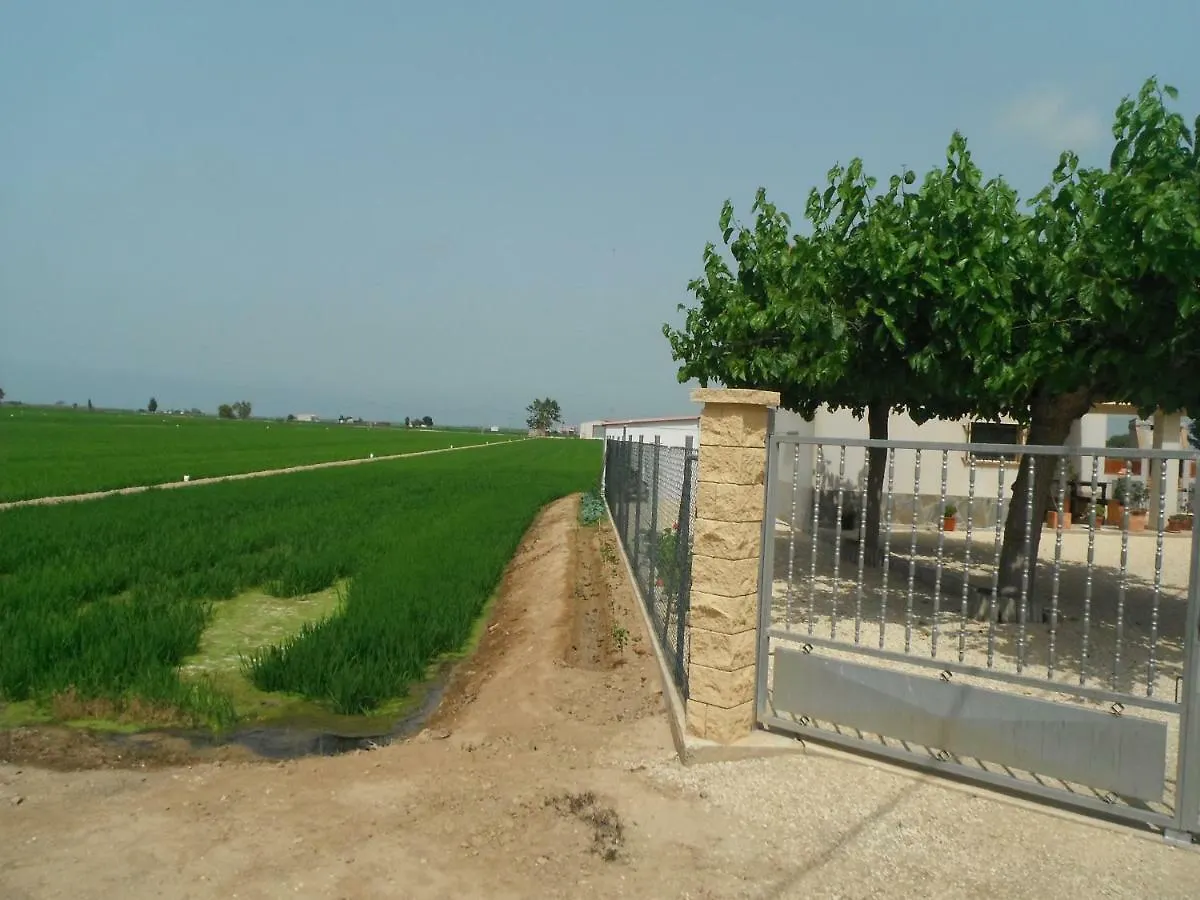 Εξοχικό σπίτι Casa Laura ξενώνας Deltebre