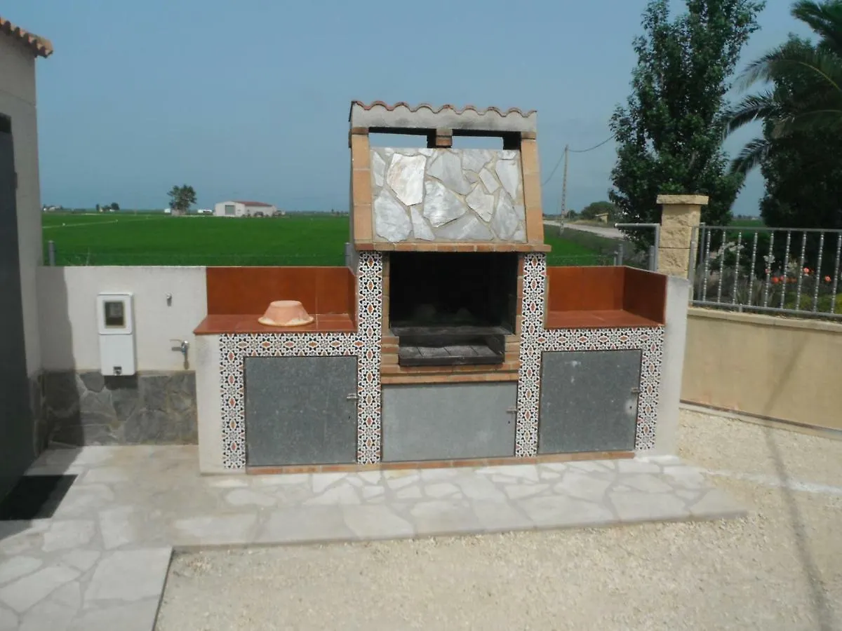 Casa Laura ξενώνας Deltebre Εξοχικό σπίτι
