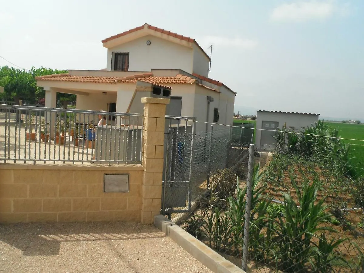 Εξοχικό σπίτι Casa Laura ξενώνας Deltebre