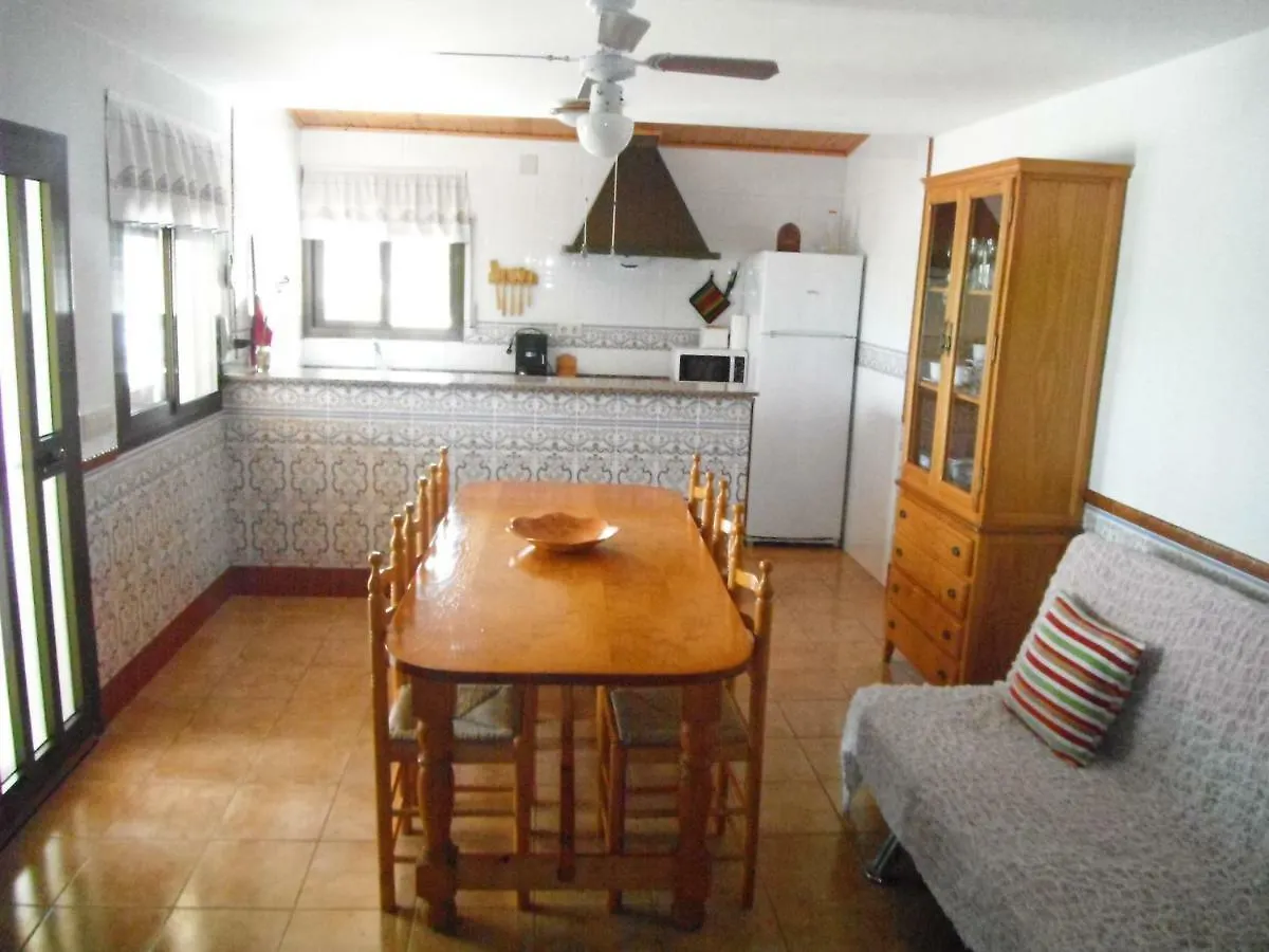 Εξοχικό σπίτι Casa Laura ξενώνας Deltebre