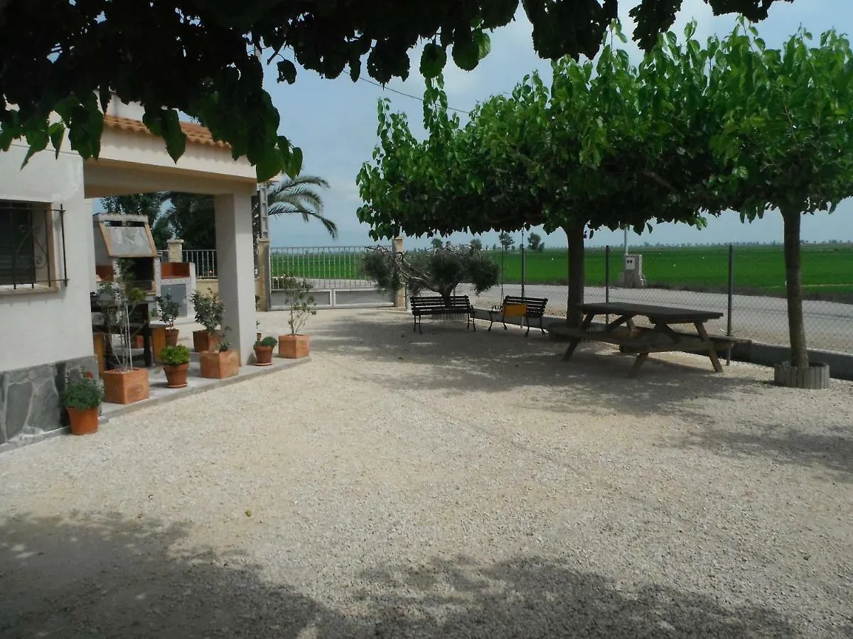 Casa Laura ξενώνας Deltebre