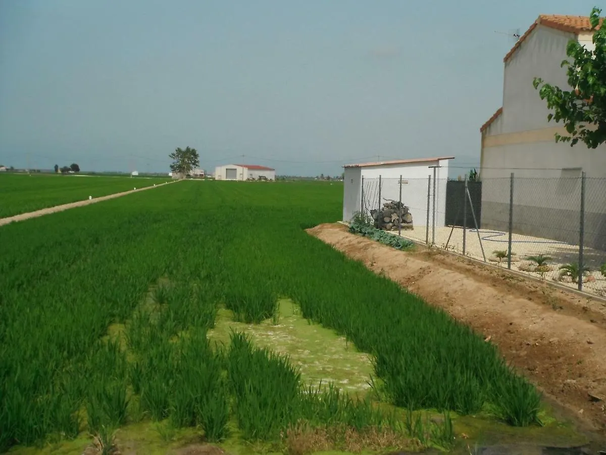 Casa Laura Guest House Deltebre
